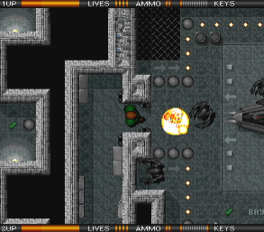 Alien Breed '92 SE & Qwak screenshot 5 for Amiga CD32